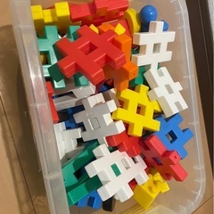 子供用おもちゃ　ニューブロックの画像