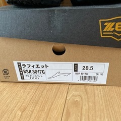 ZETT アップシューズ28.5cmの画像
