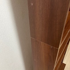 本棚　８段　可動棚の画像