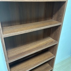 本棚　８段　可動棚の画像