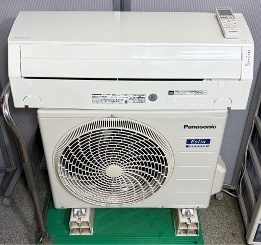 【引取限定】中古　2.5kw　8畳　単相100V　ルームエアコン　パナソニック　Panasonic　2023年製　CS-J253D