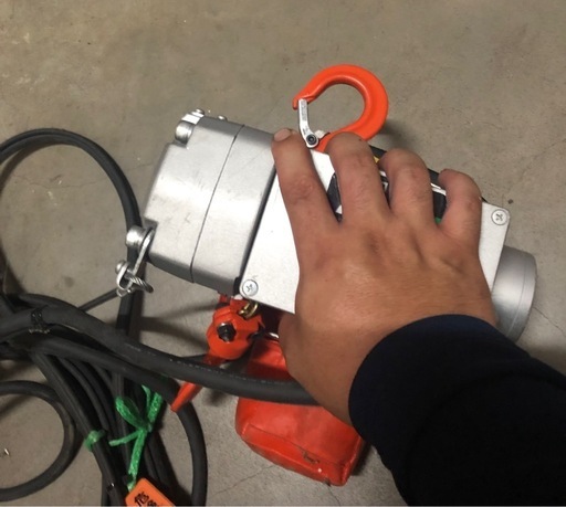 ◇象印 ベータβ 超小型電気チェーンブロック βS-020 (200kg 揚程3m) BS-020 トルコン