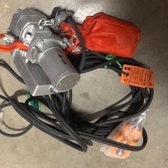 ◇象印 ベータβ 超小型電気チェーンブロック βS-020 (200kg 揚程3m) BS-020 トルコンの画像