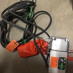 ◇象印 ベータβ 超小型電気チェーンブロック βS-020 (200kg 揚程3m) BS-020 トルコンの画像