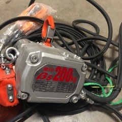◇象印 ベータβ 超小型電気チェーンブロック βS-020 (200kg 揚程3m) BS-020 トルコンの画像