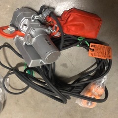 ◇象印 ベータβ 超小型電気チェーンブロック βS-020 (200kg 揚程3m) BS-020 トルコンの画像