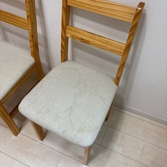 ダイニングテーブル＆チェアの画像
