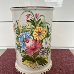中販紅　【Week】 イタリア製　洋風花瓶　20cm 現地引き渡...