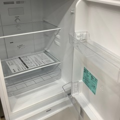 【１年間の動作保証付き】Haierの2ドア冷蔵庫JR-NF140Nのご紹介ですの画像