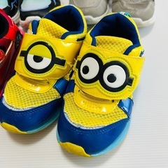 男の子スニーカー　18.19.20cmの画像