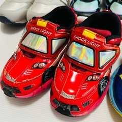 男の子スニーカー　18.19.20cmの画像