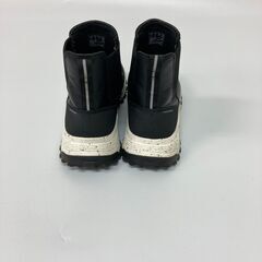 【美品】Clarks（クラークス）黒ブーツ　23.5cm＜KS88＞の画像