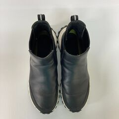 【美品】Clarks（クラークス）黒ブーツ　23.5cm＜KS88＞の画像