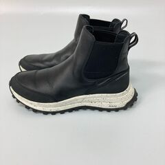 【美品】Clarks（クラークス）黒ブーツ　23.5cm＜KS88＞の画像