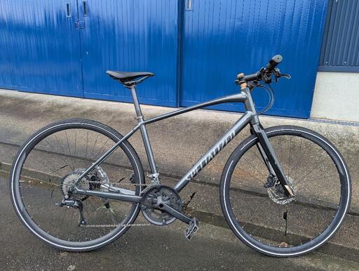 Specialized Sirus Sports 2015年型 水色 SPECIALIZED クロスバイク