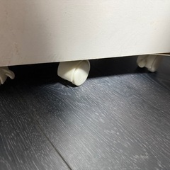 キャスター付き 3段袖机・デスクワゴンの画像