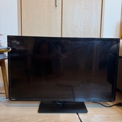 2014年製 東芝 REGZA 32V型 液晶テレビ 32S8 ハイビジョンの画像