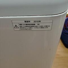 Panasonic洗濯機の画像
