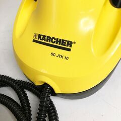 Kärcher★ケルヒャー 家庭用 スチームクリーナー SC JTK 10 掃除機 中古の画像