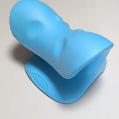 首　ストレッチャーの画像