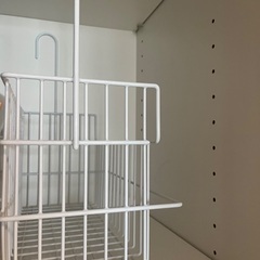 吊り下げ収納　バスラック　の画像