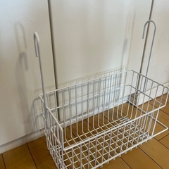 吊り下げ収納　バスラック　の画像