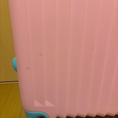 超軽量スーツケースTSAロック機内持ち込みファスナータイプダイヤル式の画像