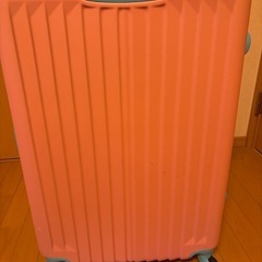超軽量スーツケースTSAロック機内持ち込みファスナータイプダイヤル式の画像