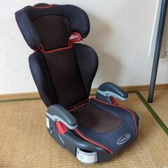 GRACOジュニアシート 背もたれ付きの画像