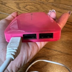 【美品】モバイルバッテリーの画像