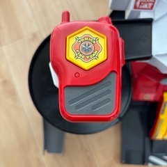 ファイヤステーション&ポリスステーションセットの画像