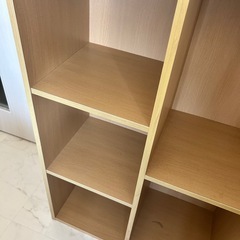 【お取引中】カラーボックスの画像