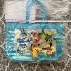 ポケモン　ビニールバックの画像