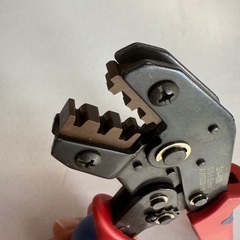 電工圧着ペンチ　ギボシ加工　SN-48Bの画像