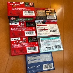 カセットテープ　　未使用の画像