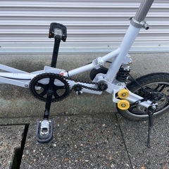 最小　折りたたみ自転車の画像