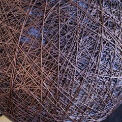 ペンダントライト 3灯 アジアンテイスト 紐スイッチ 照明器具 ヤザワコーポレーション ☆ 札幌市 北区 屯田 の画像