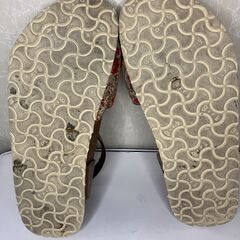 【中古雑貨】ファッション　TATAMI　サンダルの画像