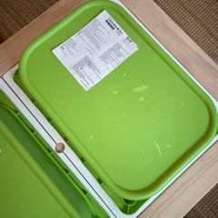 IKEA トロファスト　収納ケースの画像