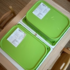 IKEA トロファスト　収納ケースの画像