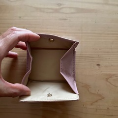ピンク色💗の財布の画像