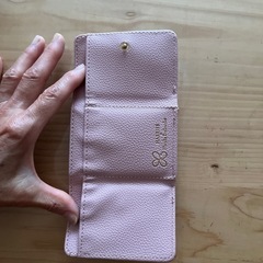 ピンク色💗の財布の画像