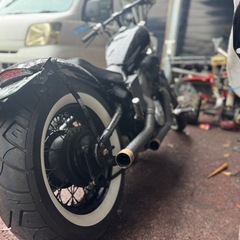 HONDA steed400 バイク 単車の画像
