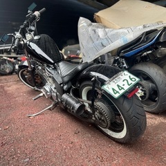 HONDA steed400 バイク 単車の画像
