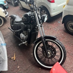 HONDA steed400 バイク 単車の画像
