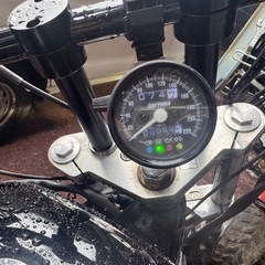 HONDA steed400 バイク 単車の画像