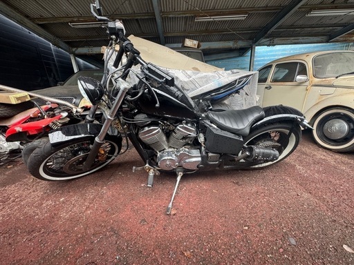 HONDA steed400 バイク 単車