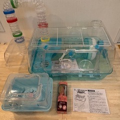 ルーミィ　ハムスター　飼育キット　