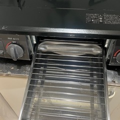 ガスコンロ　KG35NBKLの画像