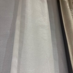 北欧デザインカーテン&レースカーテンセットの画像
